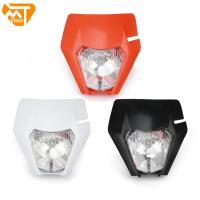 Motorcycle Dirt Bike Supermoto Hand Guards Headlamp Universal Headlight Handguards For KTM EXC EXCF SX SXF XC XCF XCW XCFW 2017