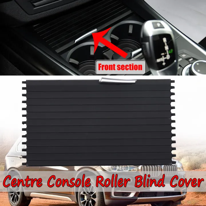 For BMW X5 X6 E70 E71 200714 Center Console Cup Holder Cover Roller