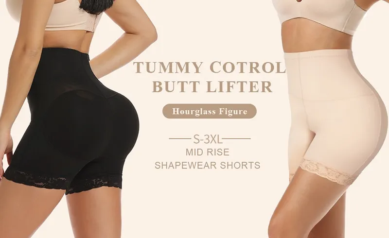 Women Tummy Control High Waist Shapewear Shorts Anti Chafing Underwear  Adomen Belly Compression Slimming Body Shaper Panties - AliExpress