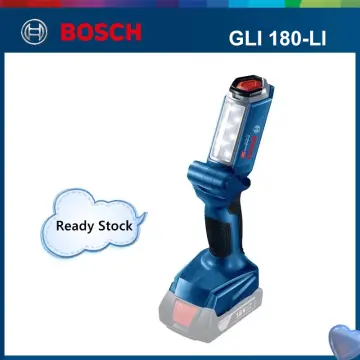 Bosch Professional 12V 18V Cordless Work Light GLI120-LI GLI180-LI