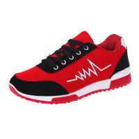 Lace-up Tennis Female Running Shoes Casual Chunky Women Vulcanized Shoes Autumn Fashion Sneakers Women Shoes Leisure Flats