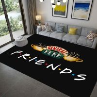 3D Printed Friends Tv Show Floor Mats Doormats Home Runner Area Rug Carpet for Bedroom Kids Play Mat Nursery Throw Rugs Yoga Mat