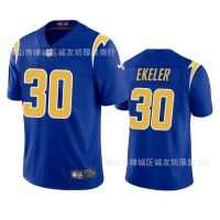 ✙ NFL Football Jersey Lightning 30 Navy Chargers Austin Ekeler Jersey