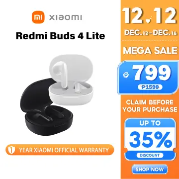  Xiaomi Redmi Buds 4 Lite TWS Wireless Earbuds : Electronics