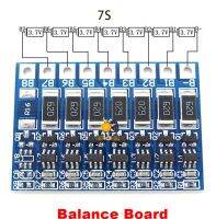 HX-JH-008 7S 3.7V 29.4V 18650 Li-ion Lithium Battery 4.2V 66mA Balanced Board บอร์ดบาลานซ์ ลิเทียม ลิเธียม