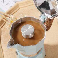 【CW】 1PC Moka Pot Splashing Proof Cover Anti Rust 304 Cap Accessory