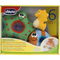 Chicco ของเล่นลอยน้ำ Splashing SeaHorse and Sea Friends