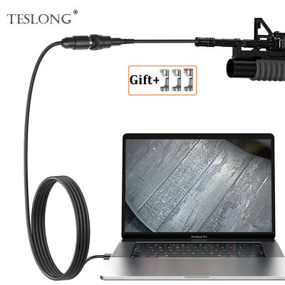 กล้องไรเฟิล Borescope NTG100ขนาด0.2นิ้วพร้อมไฟ LED ขนาด20นิ้วและขนาดใหญ่กว่า