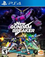 New Gundam Breaker (Z1,US) แผ่นแท้ PS4 ของใหม่ มือหนึ่ง