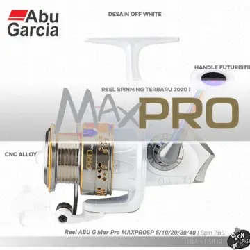 Promo Abu Garcia Max Stx 40 Spinning Reel 4000 - 6bb Power Handle Diskon  17% Di Seller Hafizh Store 4 - Cikoko, Kota Jakarta Selatan