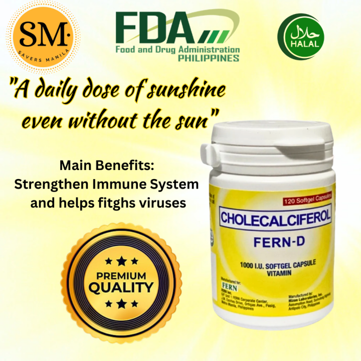 FERN D 60/120s,Fern Activ, Milkca,Fern C,Vitamin