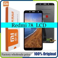 5.45Quot; Lcd สำหรับ Xiaomi Redmi 7a ชิ้นส่วนจอสัมผัสแอลซีดีของเครื่องแปลงดิจิทัลพร้อมกรอบสำหรับ Redmi 7a จอแสดงผล