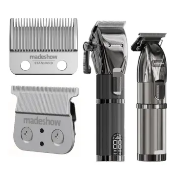 Clipper Blades For Madeshow M6 M5 Pop Barbers 700 Replaceable Blade Head  Metal Trimmer Metal Cutter Head Barber Accessories