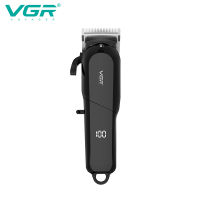 WholesaleVGR V-118ตัดผมผมไฟฟ้าแบบชาร์จไร้สาย Clipper ผมมืออาชีพสำหรับผู้ชายเตาผิงและเตา Trimmer จัดส่งฟรี