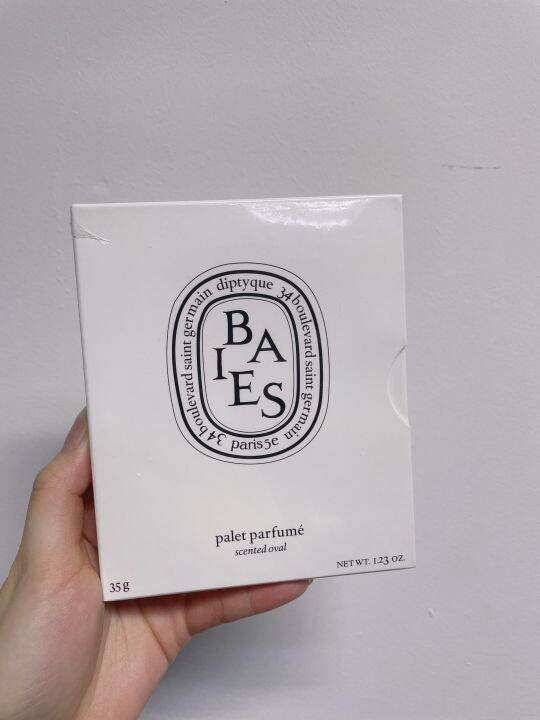 ORIGINAL DIPTYQUE BAIES PALET PARFUME (SCENTED OVAL) 35G | Lazada