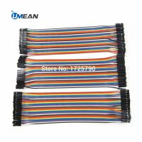 120pcs 20cm Jumper Electrical Wire Breadboard Dupont Cable male to male female to female for DIY Arduino Kit Parts Accessories