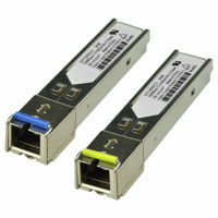 Tangrenshop ตัวเชื่อมต่อ SC ไฟเบอร์เดี่ยว1000,โมดูลตัวรับส่งสัญญาณ BiDi SFP ฐาน SFP-BX03-D