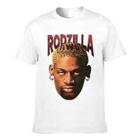 Cheap Sale Rodzilla Dennis Rodman Cotton MenS Graphics T-Shirts