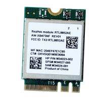 2.4G 5G 802.11AC/AX Wireless Module AW-XB473NF RTL8852AE RTL8852 Wifi 6 -MIMO Network Card Bluetooth 5.2 for Win 10