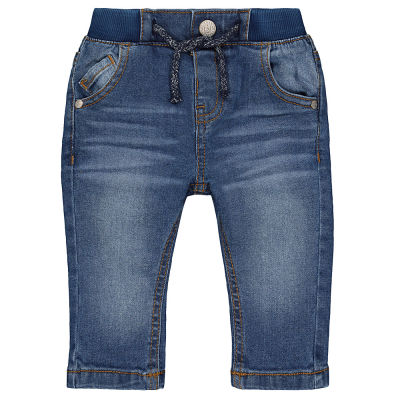 กางเกงยีนส์เด็กผู้ชาย Mothercare mid-wash denim jeans RA610