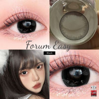 คอนแทคเลนส์ Lovely lens รุ่น Forumeasy Black (สีดำ) ขนาด14.5