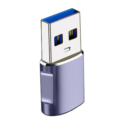 Yeqinhuia Usb-C อะแดปเตอร์อุปกรณ์เสริมโทรศัพท์ที่มีประสิทธิภาพ Type-C การถ่ายโอนข้อมูลอะแดปเตอร์ชาร์จเร็วขนาดกะทัดรัดน้ำหนักเบาสมบูรณ์แบบ