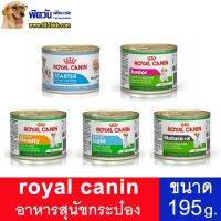 พลาดไม่ได้ โปรโมชั่นส่งฟรี ROYAL CANIN อาหารสุนัขแบบเปียก ทุกสูตร ขนาด 195กรัม (กระป๋อง)