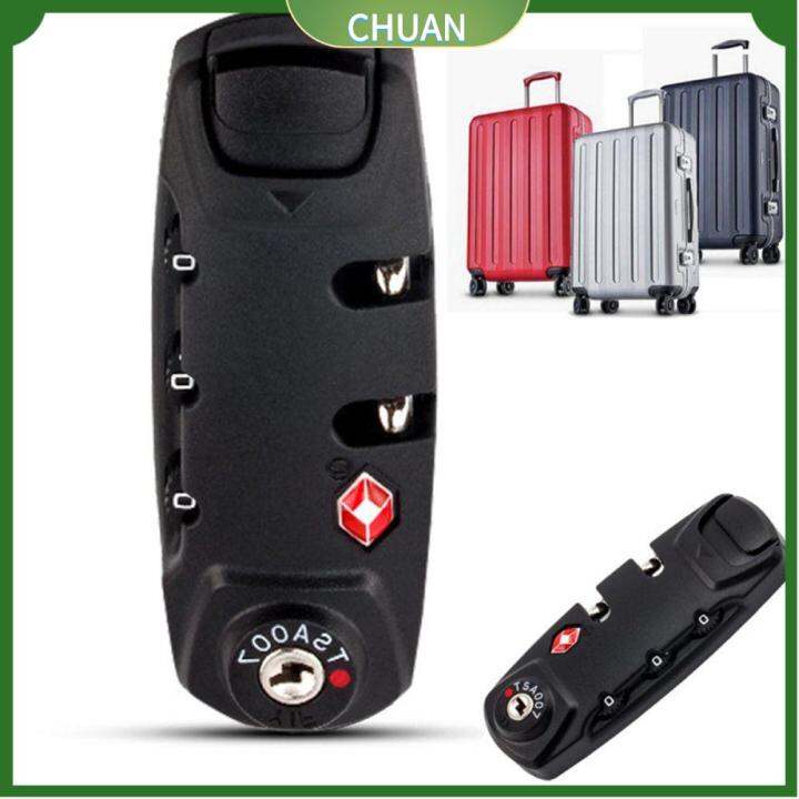 CHUAN Sturdy Travel Suitcase Locker Duffle Bag Travel Bag Lock Suitcase