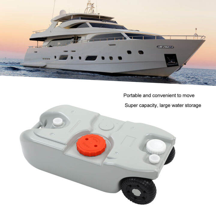 RV Water Tote Tank RV Waste Holding Tank Wide Applicability Lightweight for Boat for RV Lazada