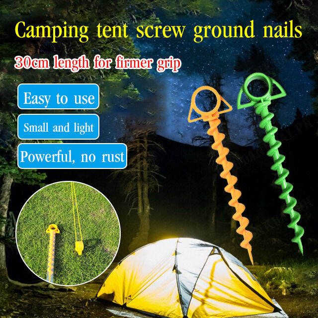 chudankuai Plastic Pegs for Securing Tent and Canopy in Windy