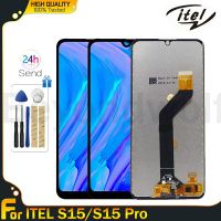 จอ LCD แบบดั้งเดิม Beyondwolf สำหรับ ITEL S15/S15 Pro หน้าจอดิจิตอลแทนการประกอบสำหรับจอแสดงผล ITEL S15 S15 Pro