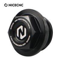 ☽NiceCNC ฝาครอบปลั๊กถ้วยเครื่องบรรจุน้ำมันเครื่องยนต์มอเตอร์ไซค์สำหรับ Kawasaki KLX250 93-16 D-TRACKER 98-16 VERSYS650 07-17 VERSYS1000 12-17