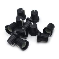 Black Guitar Pot and Amplifier Knobs AMP Volume Tone Control Speed Knobs for Guitar Bass