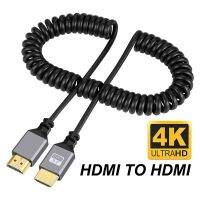 [LUNA electronic accessories] อุปกรณ์เสริมอิเล็กทรอนิกส์4K 60HZ 0.5-2.4M-เข้ากันได้กับการต่อขยายสายแบบเกลียวตัวผู้เป็นปลั๊กแบบยืดหยุ่น