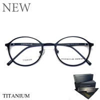 กรอบแว่นตา สำหรับตัดเลนส์ แว่นตา Fashion 21 สีดำ ไทเทเนียม Titanium ทรงเหลี่ยม ขาสปริงไม่ใช้น็อต น้ำหนักเบา ทนทาน รับตัดเลนส์