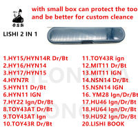 LISHI 2 IN 1 Lcosmith Tool HY15 HY16 HY17 HYN7R HYN11IGN YM28 TOY43AT Ign TOY43R Ign MIT11 IGN NSN14 IGN HU64 HU92