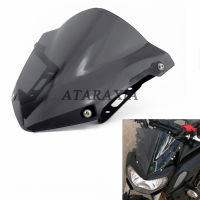 Windshield Windscreen For YAMAHA MT-07 FZ-07 2018 2019 2020 Motorcycle Accessories Pare-brise Wind Deflectors MT07 FZ07 MT FZ 07