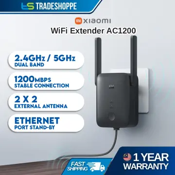 Xiaomi Mi RA75 AC1200 WiFi Range Extender WiFi Booster Dual Band