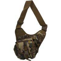 Multifunction Portable Waterproof Fishing Waist Bag CP Camouflage