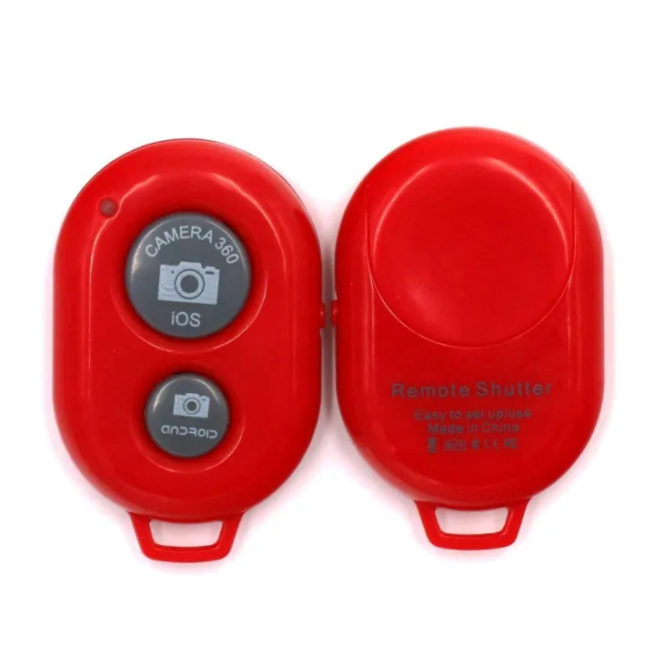 Bluetooth Wireless Remote Control Camera Shutter Red Lazada PH