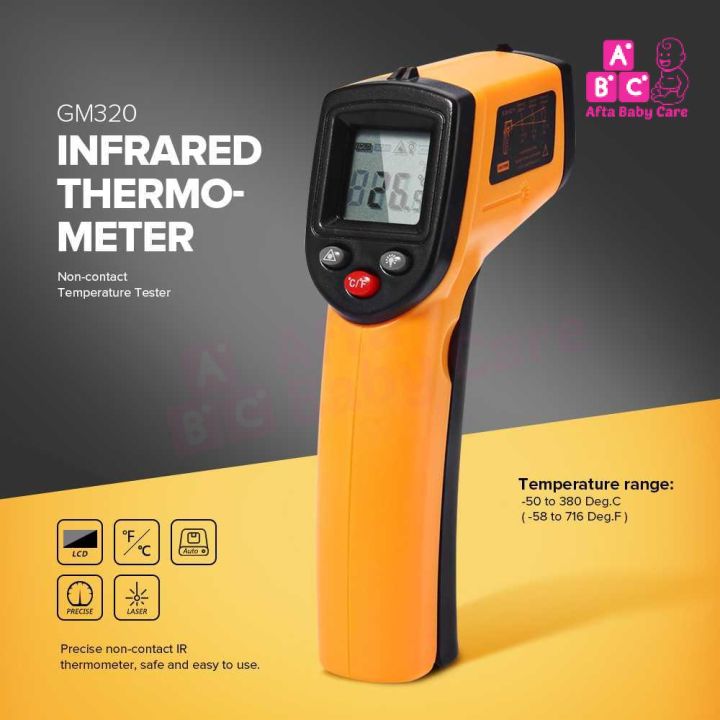 Thermometer Laser Infrared Thermo Gun
