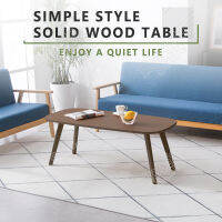 Hot Sale โต๊ะ โต๊ะกาแฟไม้ โต๊ะกลาง Coffee Table โต๊ะหน้าโซฟา โต๊ะกาแฟ modern โต๊ะกาแฟวินเทจ โต๊ะกาแฟขาลอฟ โต๊ะห้องนั่งเล่น โต๊ะวางของ โต๊ะตกแต่ง