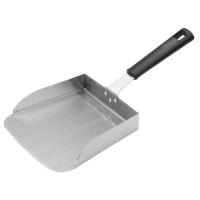 Food Mobile Shovel Non-Stick and Heat-Resistant Cooking Shovel Scoop Easy to Use Food Safety Transfer Shovel with Comfortable Handle improved