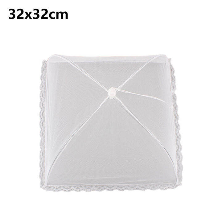 Mesh Food Cover Nets for Outdoors Collapsible PicnicFood Netting