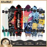 ?ส่งฟรี ALM【รับประกัน10ปี】สเก็ตบอร์ด SKATEBOARD ขนาด72*20*15CM เมเปิ้ลเกรดเอ ทนทานไม่แตกง่าย สเก็ตบอร์ดแฟชั่น ผู้เริ่มเล่น