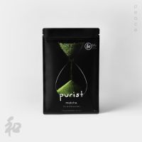 Peace ผงชาเขียวมัทฉะ ขนาดปกติ | Purist matcha 50g (Standard pack) ผงชาเขียวแท้ ผงชาเขียวมัทะญี่ปุ่น ผงชาเขียวต้นตำรับ