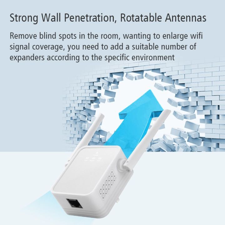 1200mbps-dual-band-2-4g-5ghz-wall-plug-wifi-repeater-fast-and-stable-long-range-wireless-signal-booster-range-extender