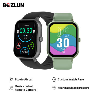 BOZLUN New Smartwatch 1.83 inch  high definition screen Bluetooth call Smart watch Sports Watch ZL54C