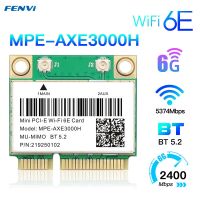 6E ไวไฟ5374Mbps AX210ไร้สายแบบสำหรับการ์ด Wifi บลูทูธ5.2 802.11AX 2.4G/5G/6Ghz อะแดปเตอร์การ์ดเน็ตเวิร์ก Wlan สำหรับ Win10