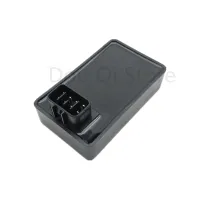 Black 8 Pin 4T 4 Stroke Unrestricted CDI Box Ignition Unit Fits For Chinese scooter GY6 parts Kymco Agility